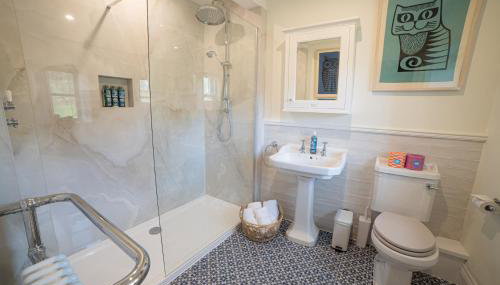 The Farmhouse at Broughton Sanctuary - Foto 5, towels, Shower