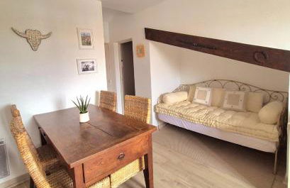 Appartement T2, proche plage, climatisé et parking privé - Foto 8