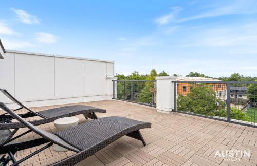 Urban Oasis 1 Mile from UT plus Garage and Rooftop - Foto 35