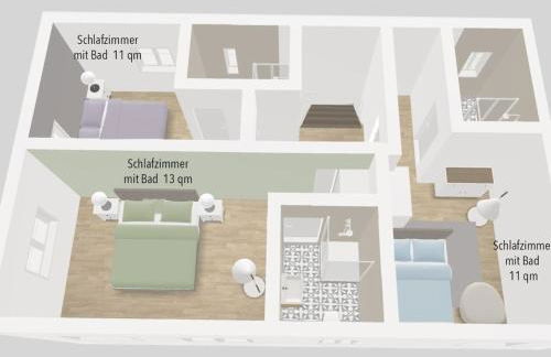 Holiday home in Mosel with 3 bedrooms - Foto 37