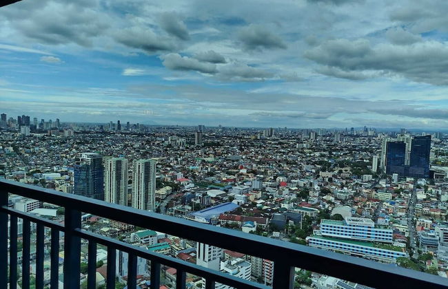 Air Residences-Modern studio w/ City skyline view - Foto 45