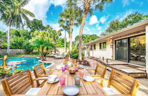 Tropical Pool Tiki Heaven - Foto 6