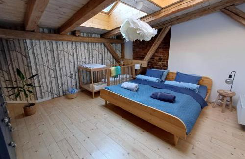 The City Barn Katowice - Spacious Loft In The City Center - Foto 45