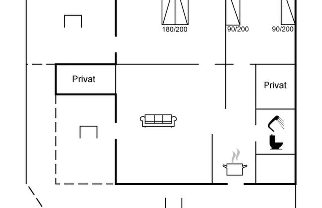 "Trixie" - 1km from the sea - Foto 15