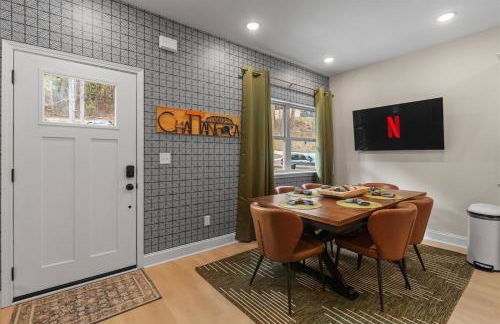 Luxury Hot Tub & Fire Pit Home Pet Friendly - Foto 16