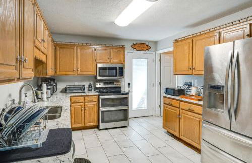 Game Room, 20 Mi to Nashville Smyrna Home - Foto 6