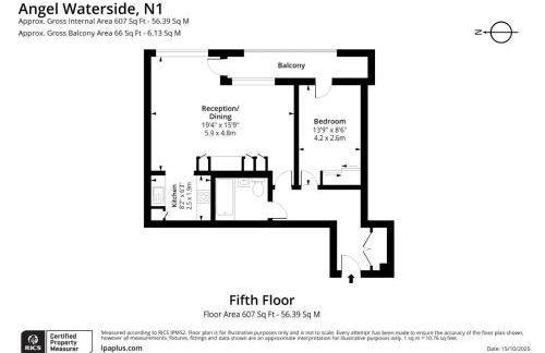 1 to 4 people - Angel Waterside - Near Kings Cross - Foto 32