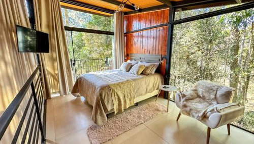 Chalé Vale dos Vagalumes, Gonçalves, Minas Gerais - Foto 2