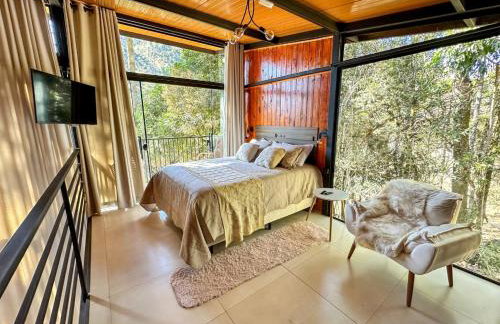 Chalé Vale dos Vagalumes, Gonçalves, Minas Gerais - Foto 2