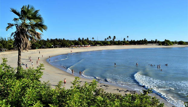 Landscapes of paradise in Brazil