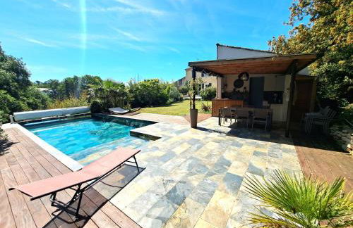 Villa avec piscine à Montolieu - Foto 1