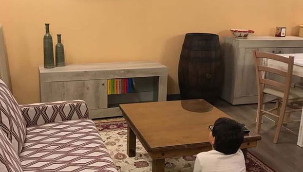 Sala de estar do lobby