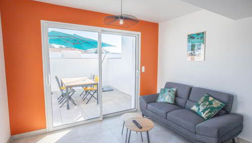 LE MATELOT Maison avec piscine/parking/wifi/plages 5kms - Foto 2