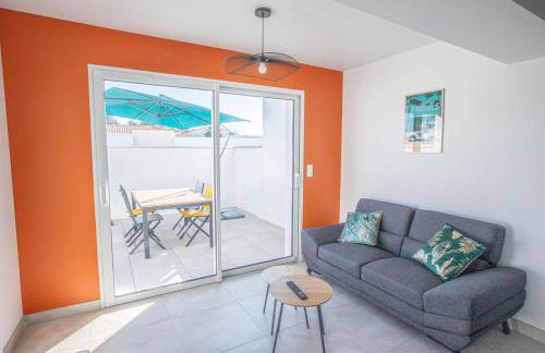 LE MATELOT Maison avec piscine/parking/wifi/plages 5kms - Foto 2