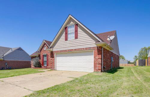 Large Backyard Peaceful Home in Southaven! - Foto 25