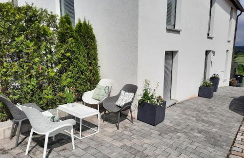 Apartments bei Playmobil EG,130m2,große Terassen,24h Self Check-in, free Parking - Foto 29