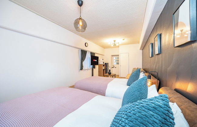 Lions Mansion Shin-Osaka - Foto 8