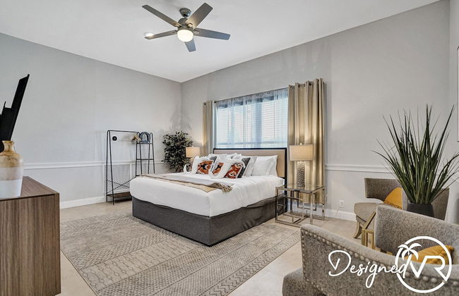 8-BR with Pool & Mini-golf & Soccer - Foto 8