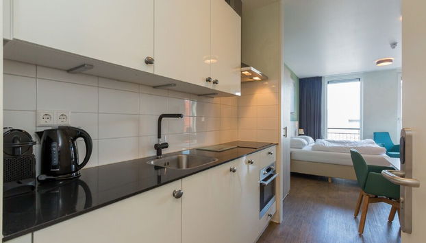 Cozy Holiday Home in Aakirkeby With Beach Nearby - Foto 4, Cocina privada