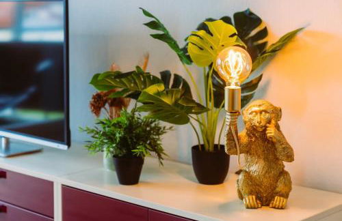 Dschungel in BaLi 72qm Ferienwohnung im Zentrum - Foto 20