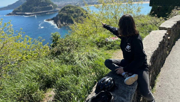 Admire beautiful sea views