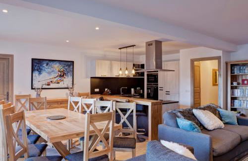 Appartement 12 pers. avec balcon, cheminée et wifi à La Tania - FR-1-513-17 - Foto 11