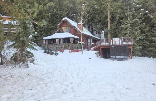 Outdoor Oasis in Pine Mountain Club! Cabin Getaway - Foto 31