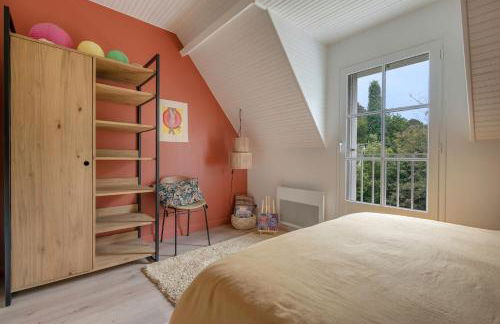 Maison pour 8 - Piscine chauffée - 100m de la plage - Foto 31