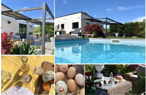 Le Galinié Chic'Art. Un bel Atelier avec Piscine - Foto 1