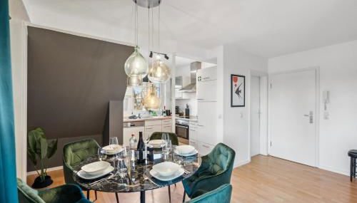 maremar - Design-Maisonette am Holzmarkt - Luxus Boxspringbetten - Arbeitsplatz - Loggia - Foto 2