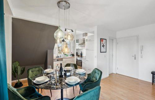 maremar - Design-Maisonette am Holzmarkt - Luxus Boxspringbetten - Arbeitsplatz - Loggia - Foto 2