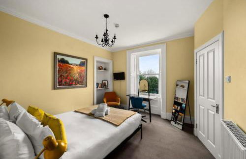 Rosebank House - 12 Guests, 6 Ensuite Bedrooms, EV point, Games Rooms, Wood Burner, Pet Friendly! - Photo 26