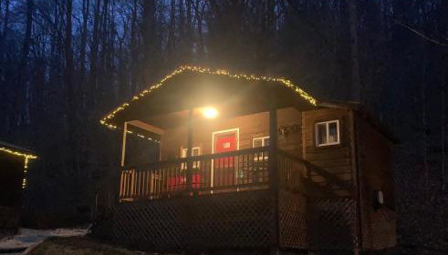 Campfire Cabin, Red River Gorge, KY, River Access & Views - Foto 3