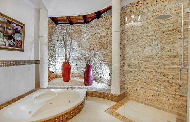 5-star villa for rent in Moroccan-style - Foto 56