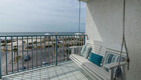 Gulf Shores Surf & Racquet 614A condo - Foto 2