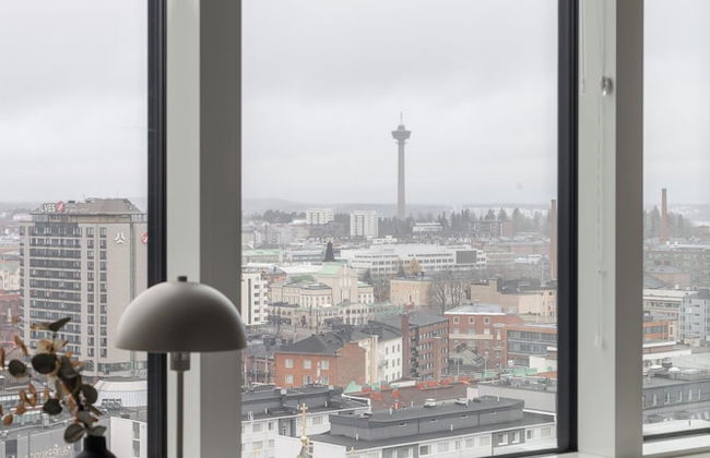 12th Floor Sauna Retreat with Stunning City Views - Foto 16