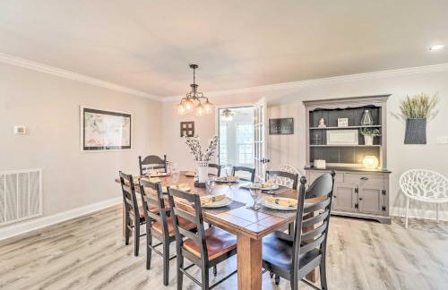 Waterfront Lake Sinclair Home with Boat Dock! - Foto 8