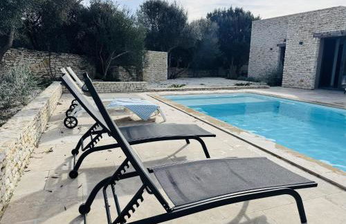 Casa Caseddu, Heated pool, 4 people, Bonifacio - Foto 15