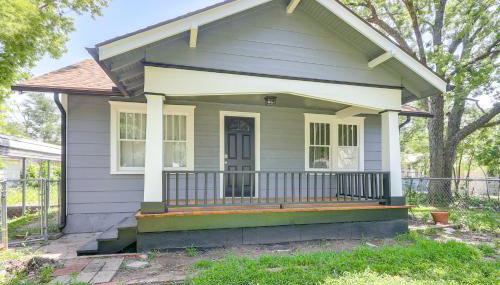 4 Mi to Dtwn Charming Retreat in Wichita! - Foto 3