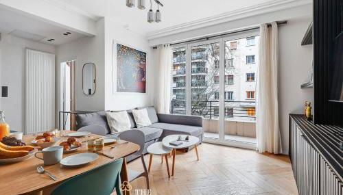 Appartement de prestige avec balcon - Paris 16e - Foto 5