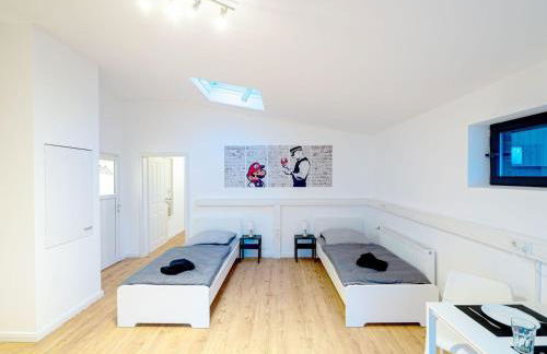 Monteurwohnung-in-Villa-8-Betten-WLAN-TV-Einbaukueche-Ahrensburg-Zentrum-Naehe-Hamburg-AGRP1201 - Foto 12