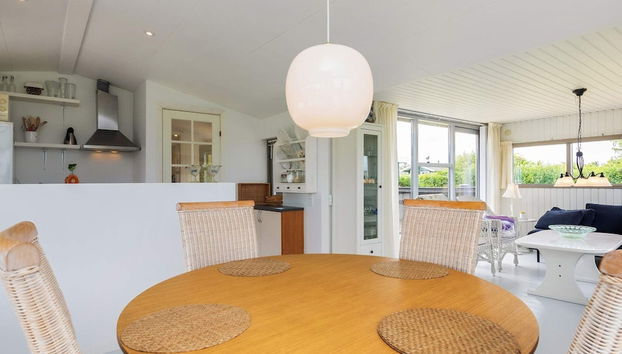 4 Person Holiday Home in Saeby - Foto 4, Interior