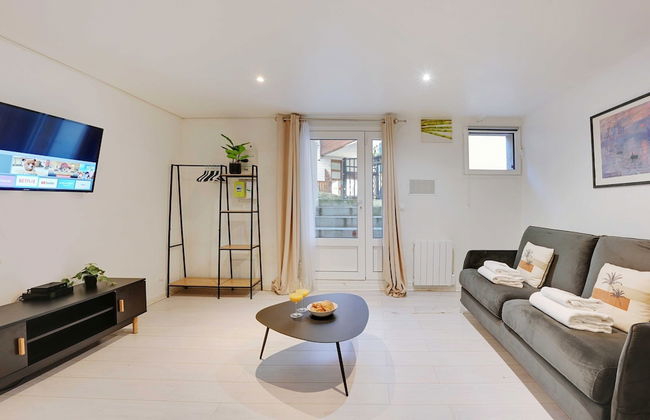 Spacious Apartment - 2br/4p- Le Kremlin-bicetre - Foto 9