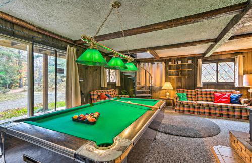 North Creek Chalet with Fire Pit Near Gore Mountain! - Foto 19