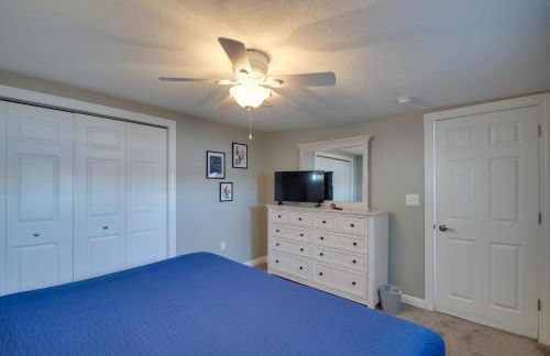 Steps to Mississippi River Cozy Hot Tub Haven! - Foto 14