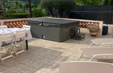 Villa au calme à Grasse avec piscine et spa privée - Foto 66