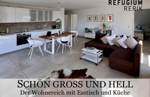 REFUGIUM RERIK -- 5 DTV-Sterne, strandnah, modern und lichtdurchflutet, Sonnenbalkon -- - Foto 4