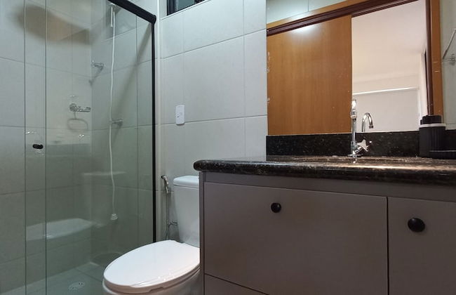 MCZ Apartamento acolhedor até 4 hóspedes - Foto 8