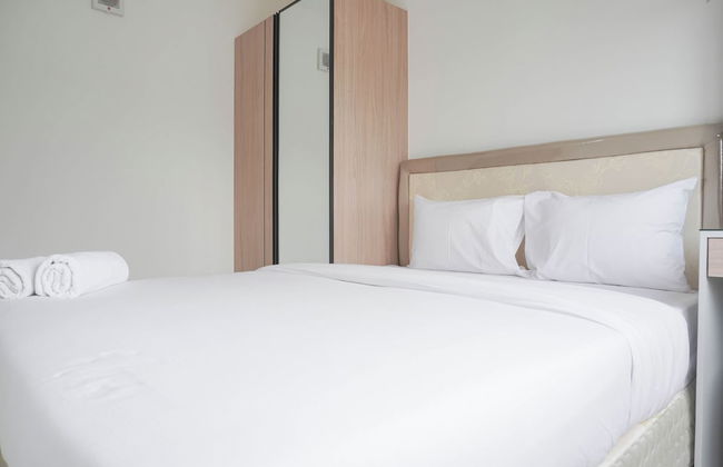 Homey and Minimalist 2BR at Podomoro Golf View Apartment - Photo 1