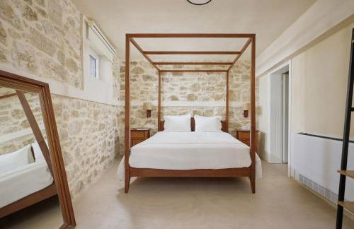 Chic Greek Cave Maisonette with hot tub - Foto 1